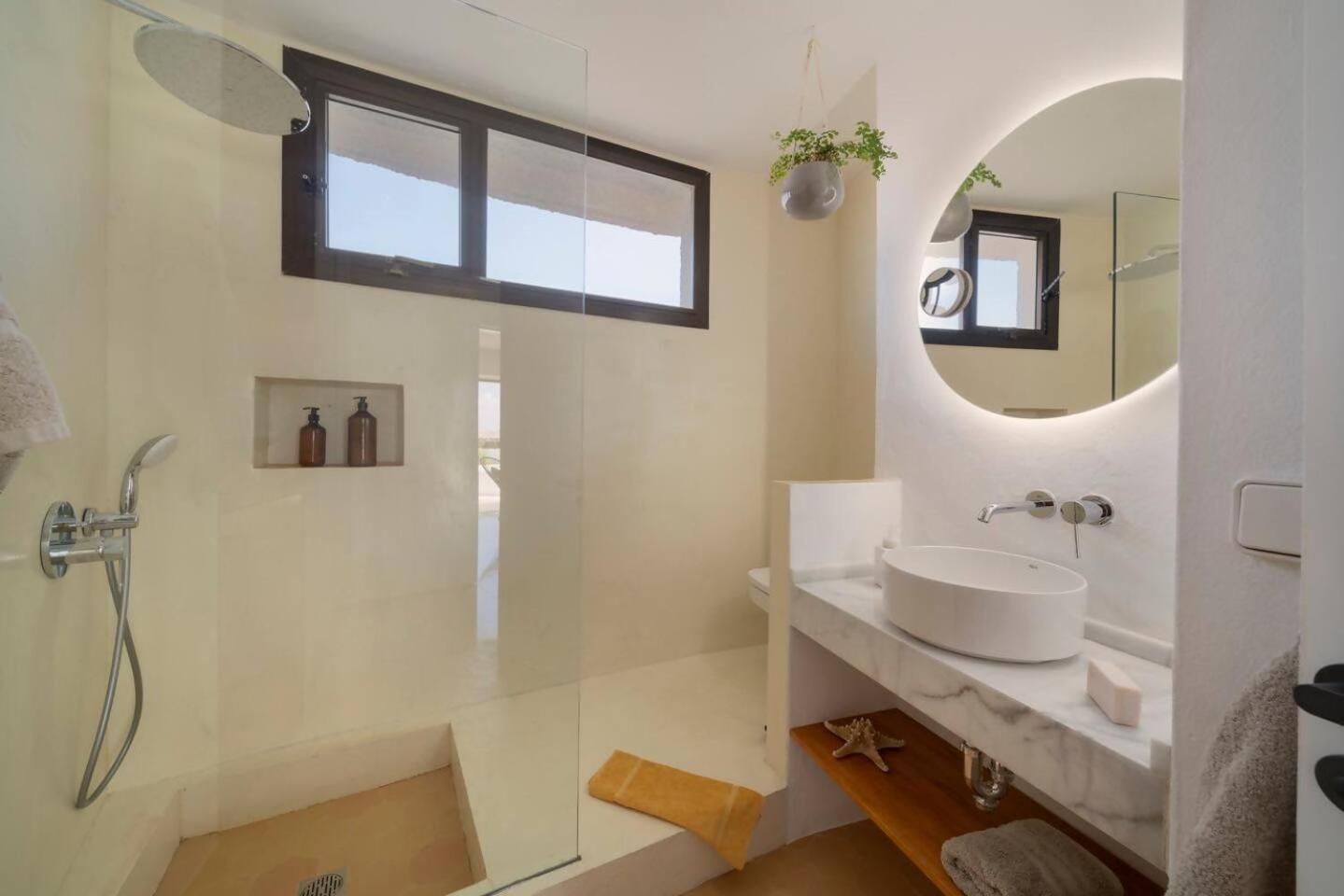 Lanzarote Famara Beach Bungalow Eksteriør billede