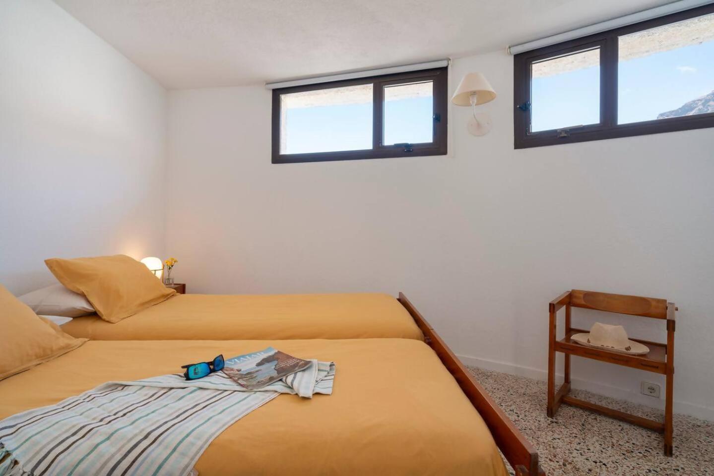 Lanzarote Famara Beach Bungalow Eksteriør billede